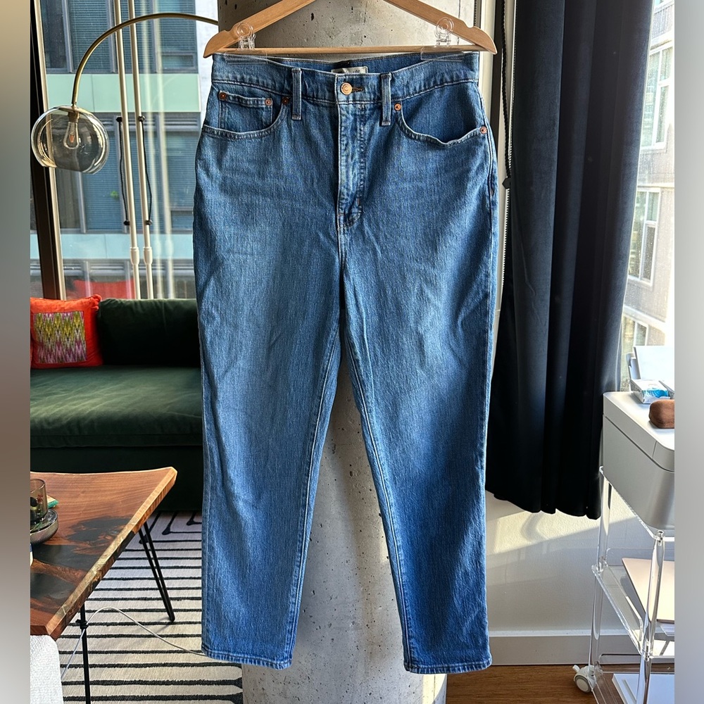 MADEWELL THE MOM JEAN 29